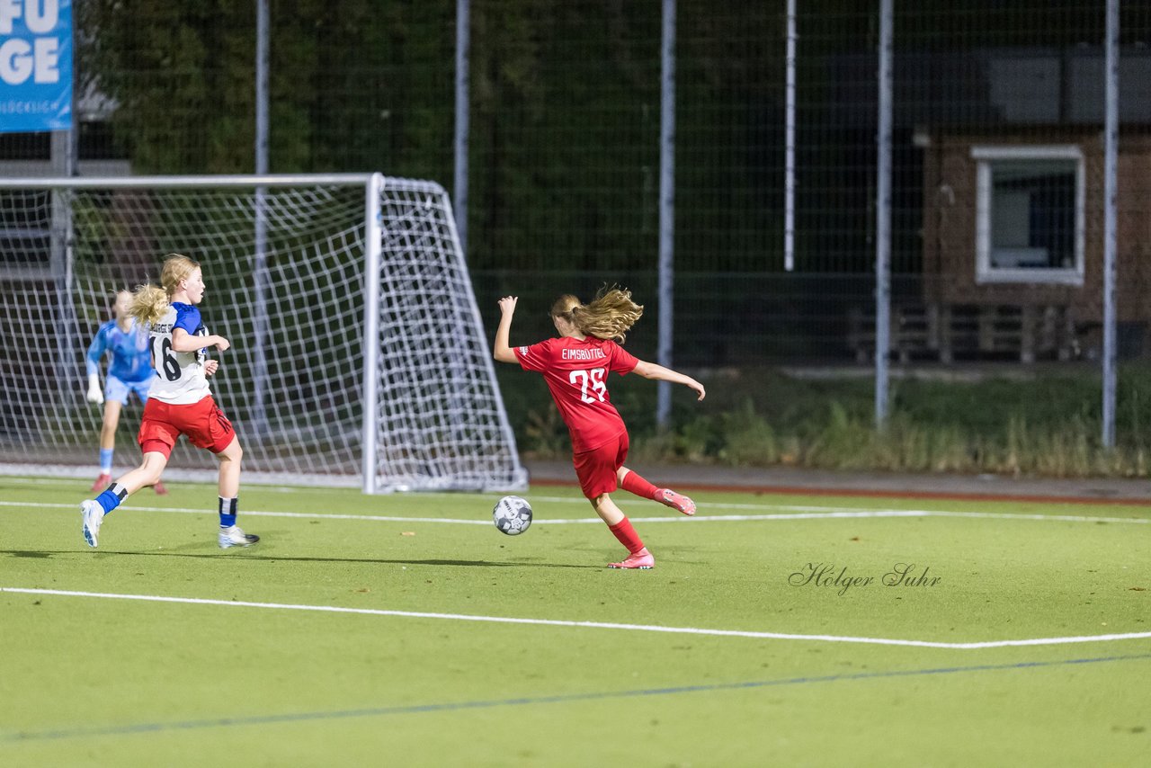 Bild 317 - wBJ Eimsbuettler TV - Hamburger SV : Ergebnis: 1:2